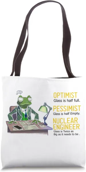 Nuclear Specialist for Atomic Energy and Clean Energy Tote Bag