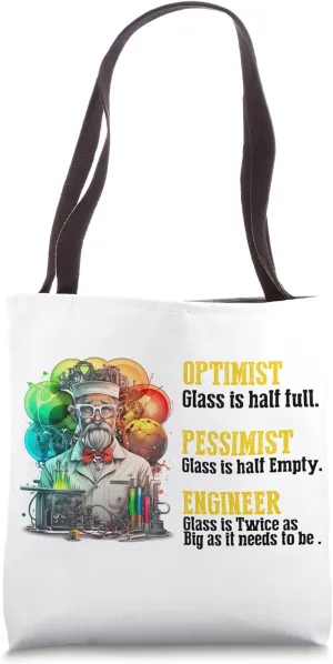 Nuclear Specialist for Atomic Energy and Clean Energy Tote Bag