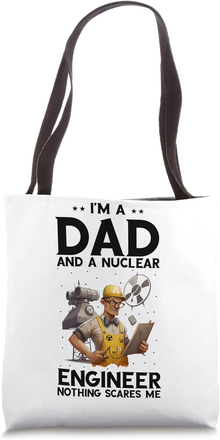 Nuclear Specialist for Atomic Energy and Clean Energy Tote Bag