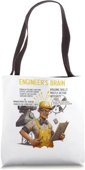 Nuclear Specialist for Atomic Energy and Clean Energy Tote Bag