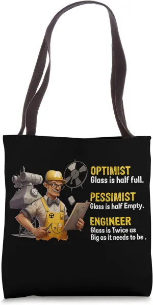 Nuclear Specialist for Atomic Energy and Clean Energy Tote Bag