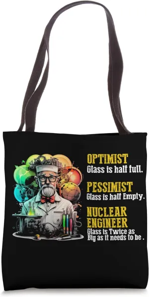 Nuclear Specialist for Atomic Energy and Clean Energy Tote Bag