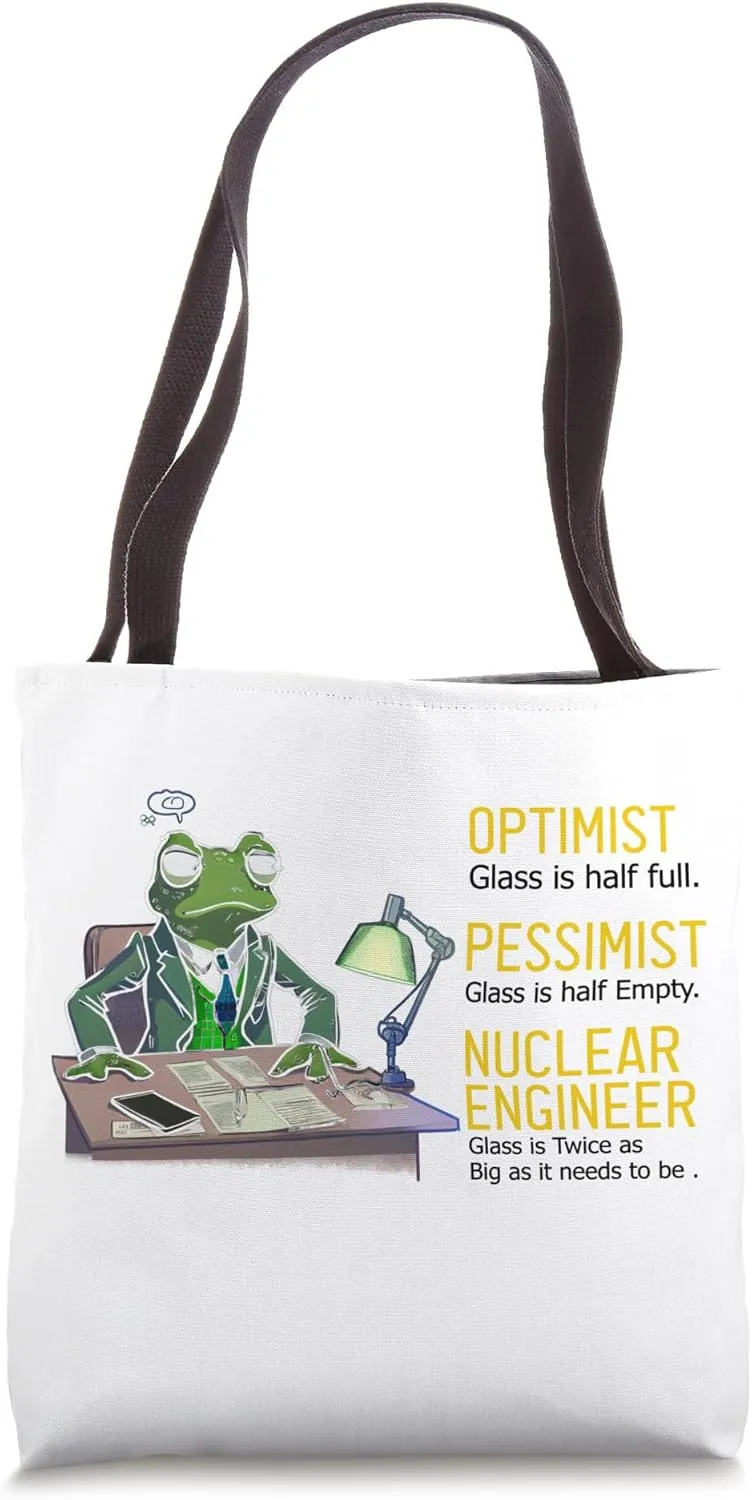 Nuclear Specialist for Atomic Energy and Clean Energy Tote Bag
