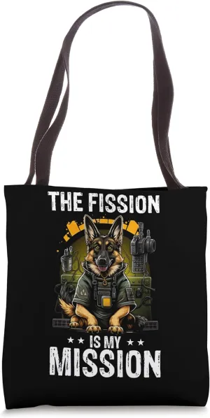 Nuclear Specialist for Atomic Energy and Clean Energy Tote Bag
