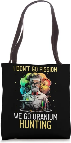 Nuclear Specialist for Atomic Energy and Clean Energy Tote Bag