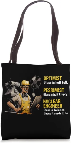 Nuclear Specialist for Atomic Energy and Clean Energy Tote Bag