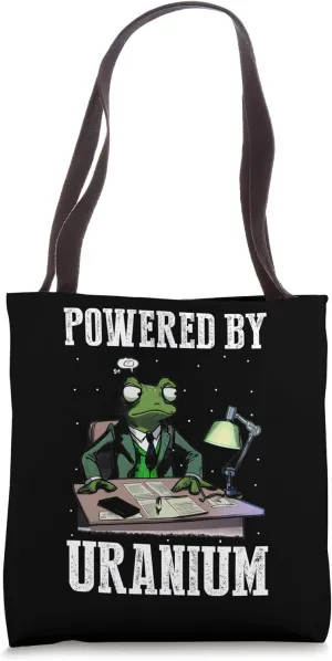 Nuclear Specialist for Atomic Energy and Clean Energy Tote Bag