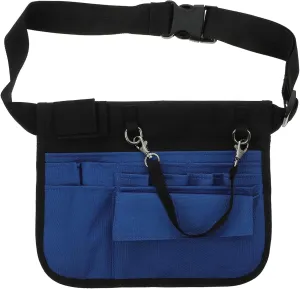 Nurse Fanny Pack Medical Waist Pouch Sturdy Oxford Multi-pocket Adjustable for Nurses Doctors Gardeners