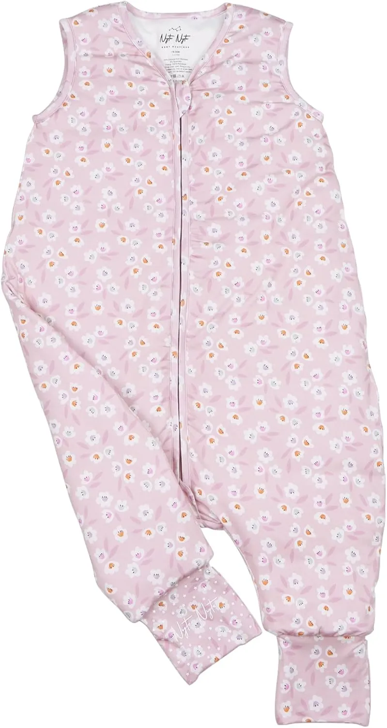 Nyte Nyte Baby - 1.-TOG Sleeveless Sleep Sack, Soft Baby & Toddler Sleeping Sack