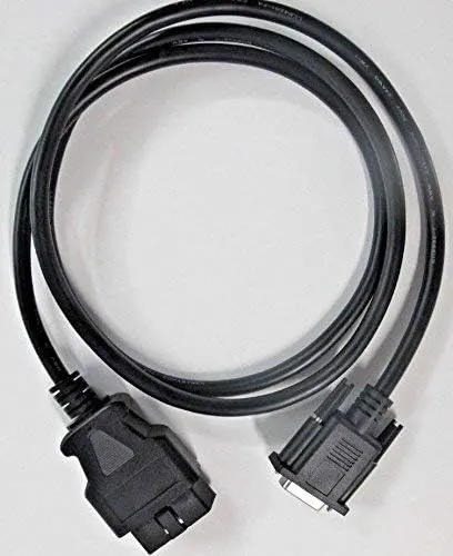 OBD-II OBD2 Cable Fits Bartec USA TPMS Activation Scan Tool Tech400 , Tech400PRO, WHEELRITE, Tech400SD, Tech500, Tech300Pro, Tech300ProC Aftermarket Replacement
