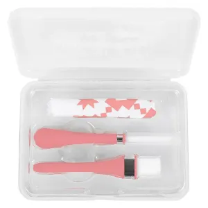 Oh Sew Clean Brush and Cloth Set ~ Pink