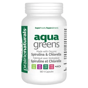 Organic Aqua Greens Capsules