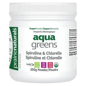 Organic Aqua Greens Powder
