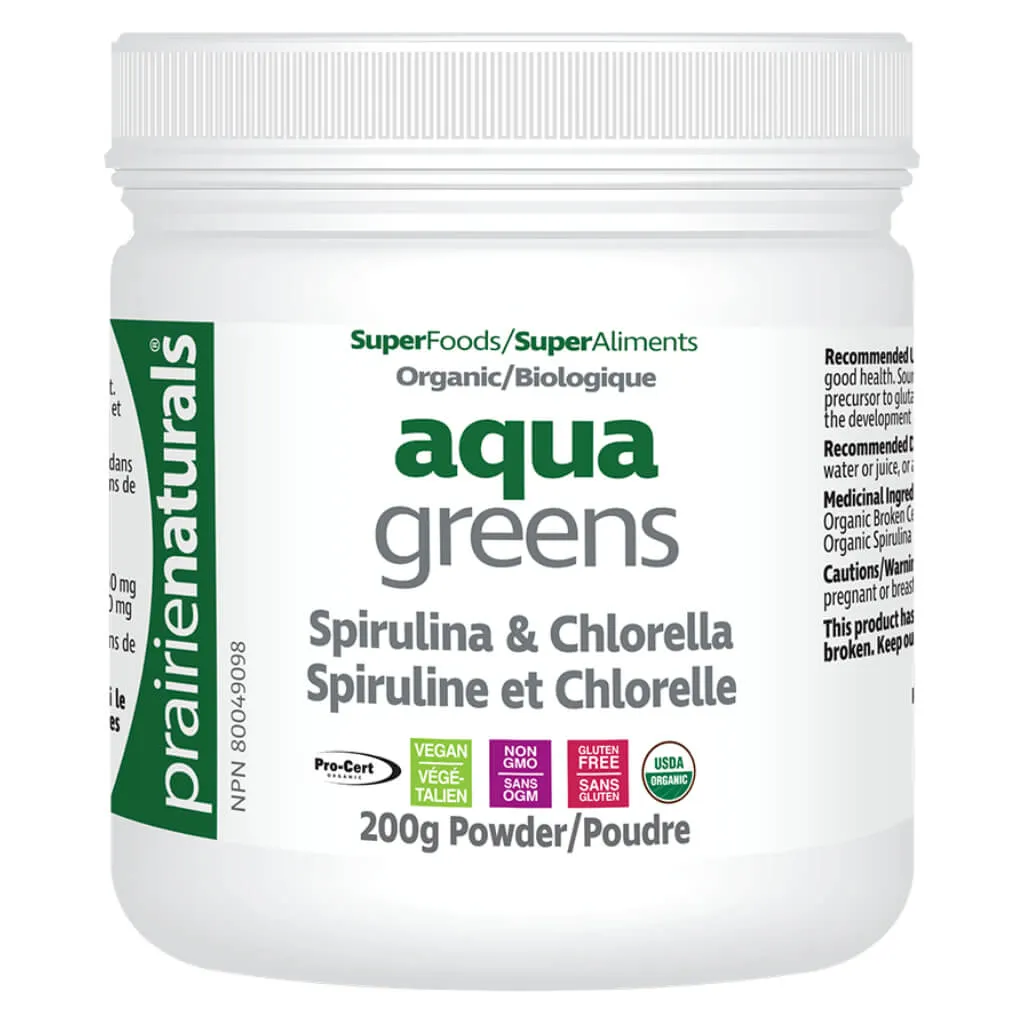 Organic Aqua Greens Powder