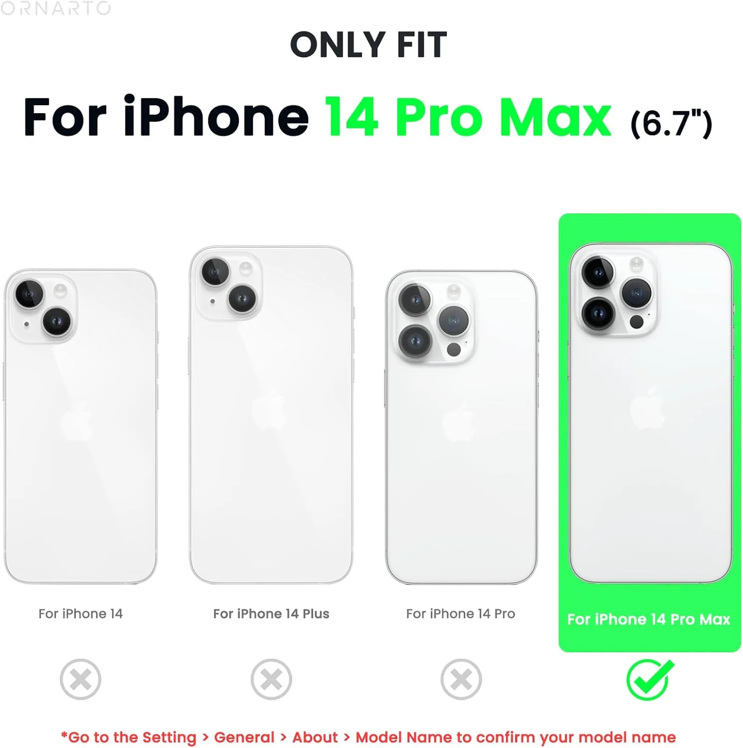 ORNARTO Compatible with iPhone 14 Pro Max Case 6.7, Slim Liquid Silicone 3 Layers Full Covered Soft Gel Rubber Phone Case Protective Cover with Microfiber Lining 6.7 inch-Baby Yellow