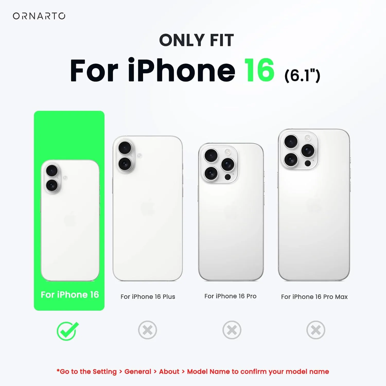 ORNARTO Compatible with iPhone 16 Case 6.1", Slim Liquid Silicone 3 Layers Full Covered Soft Gel Rubber Shockproof Phone Case, Protective Cover with Anti-Scratch Microfiber Lining-Buttercream Yellow