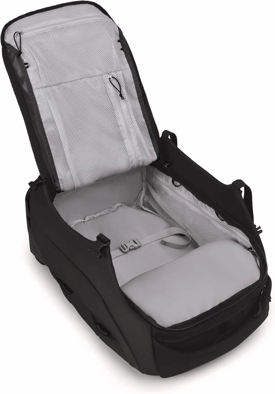 Osprey Sojourn 22"/45L Wheeled Travel Backpack with Harness, Black