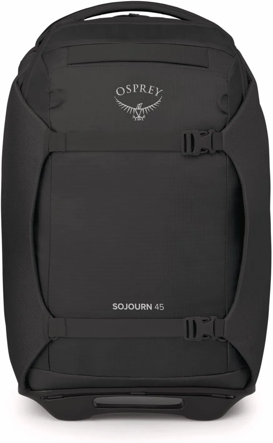 Osprey Sojourn 22"/45L Wheeled Travel Backpack with Harness, Black