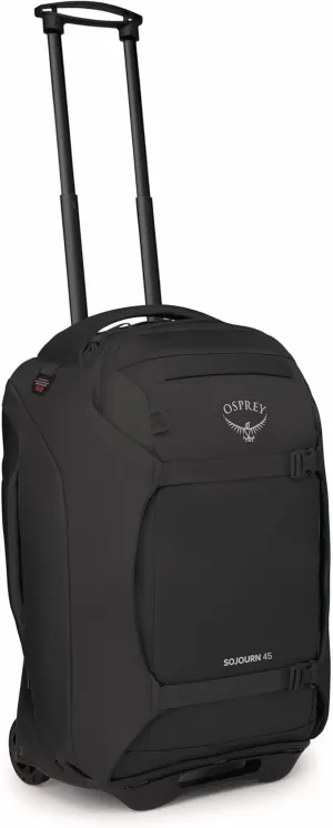 Osprey Sojourn 22"/45L Wheeled Travel Backpack with Harness, Black