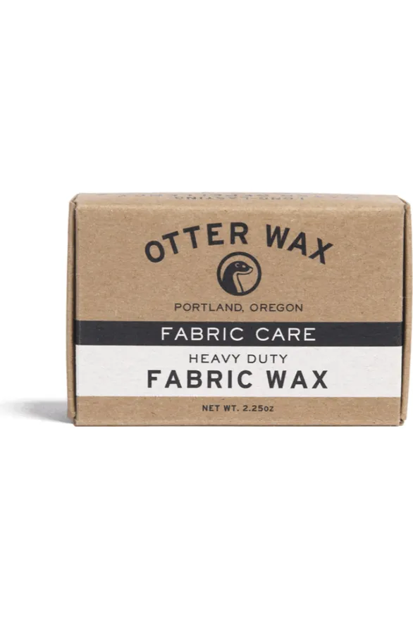 Otter Wax - Wax for Waxed Canvas