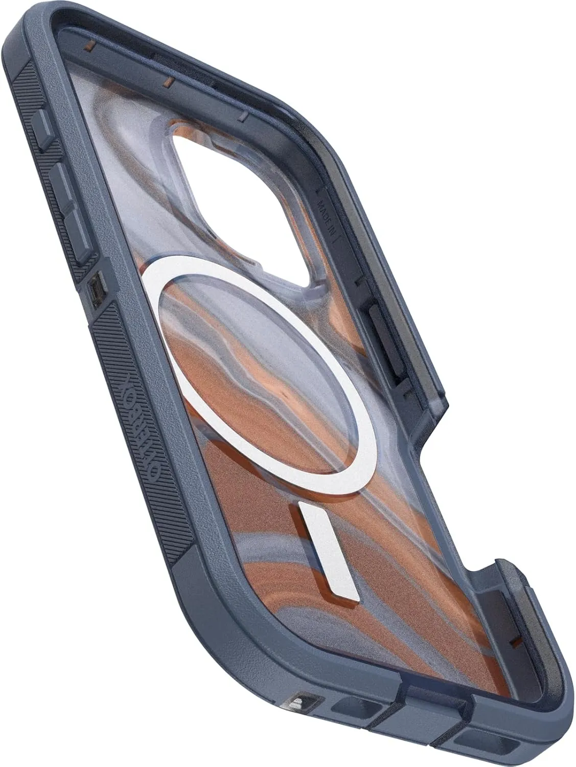 OtterBox iPhone 16 Defender Series XT Clear Case - High Desert Marble