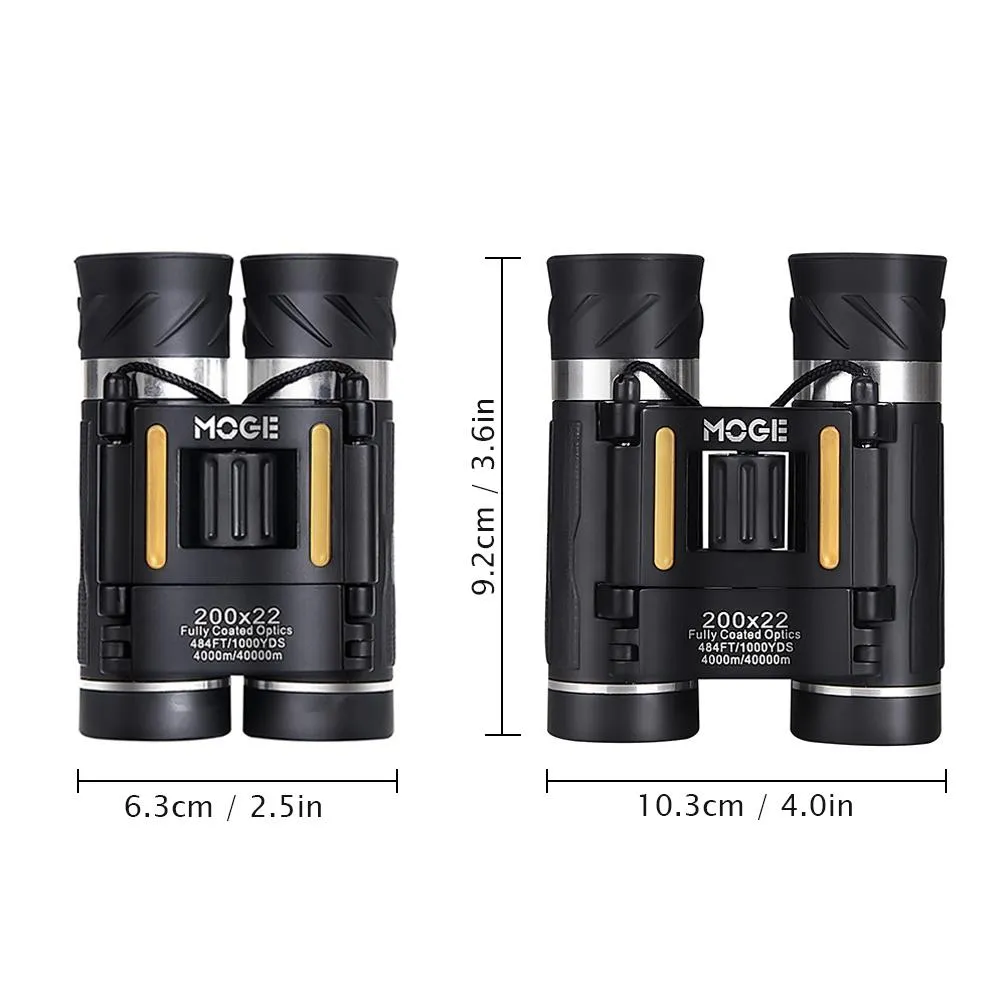 Outdoor Night Vision Telescope with Holder - 200x22