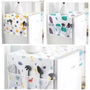 Over the fridge/ microwave fabric cover