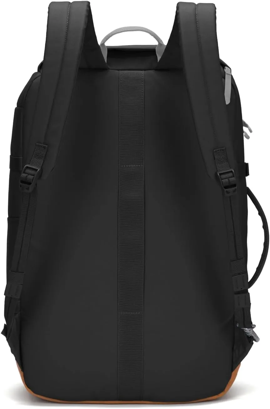 Pacsafe GO Anti Theft 44L Carry-on Backpack, Jet Black