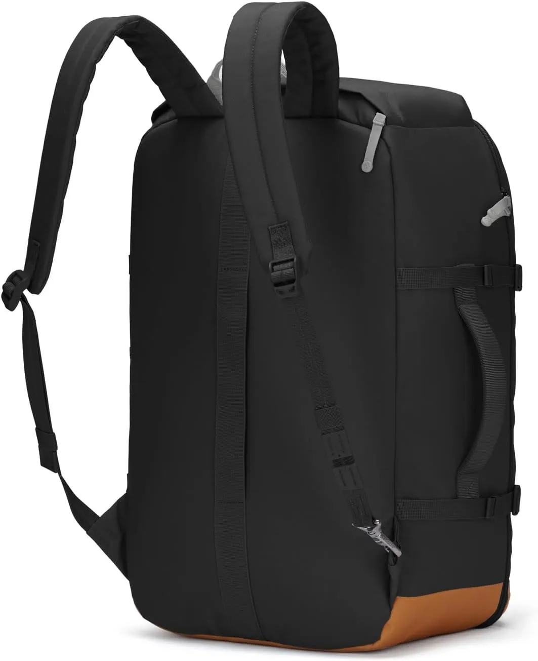 Pacsafe GO Anti Theft 44L Carry-on Backpack, Jet Black
