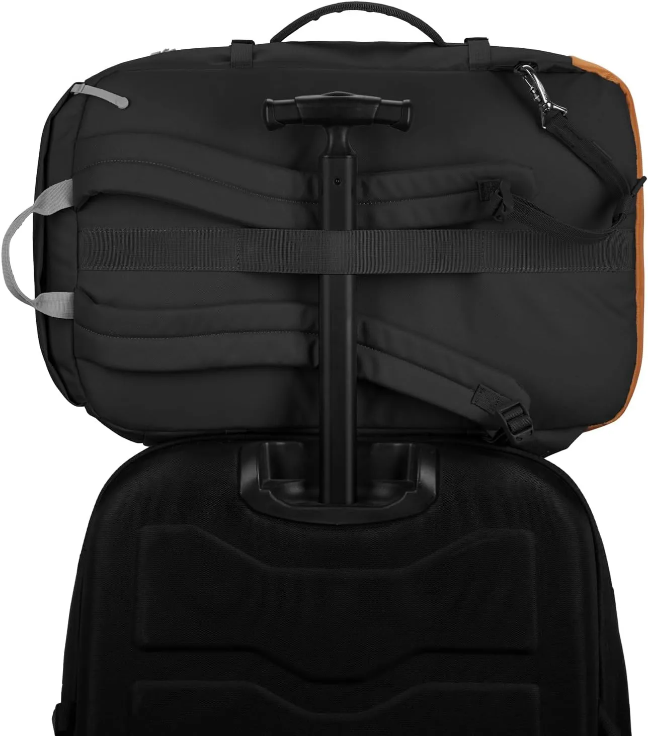 Pacsafe GO Anti Theft 44L Carry-on Backpack, Jet Black