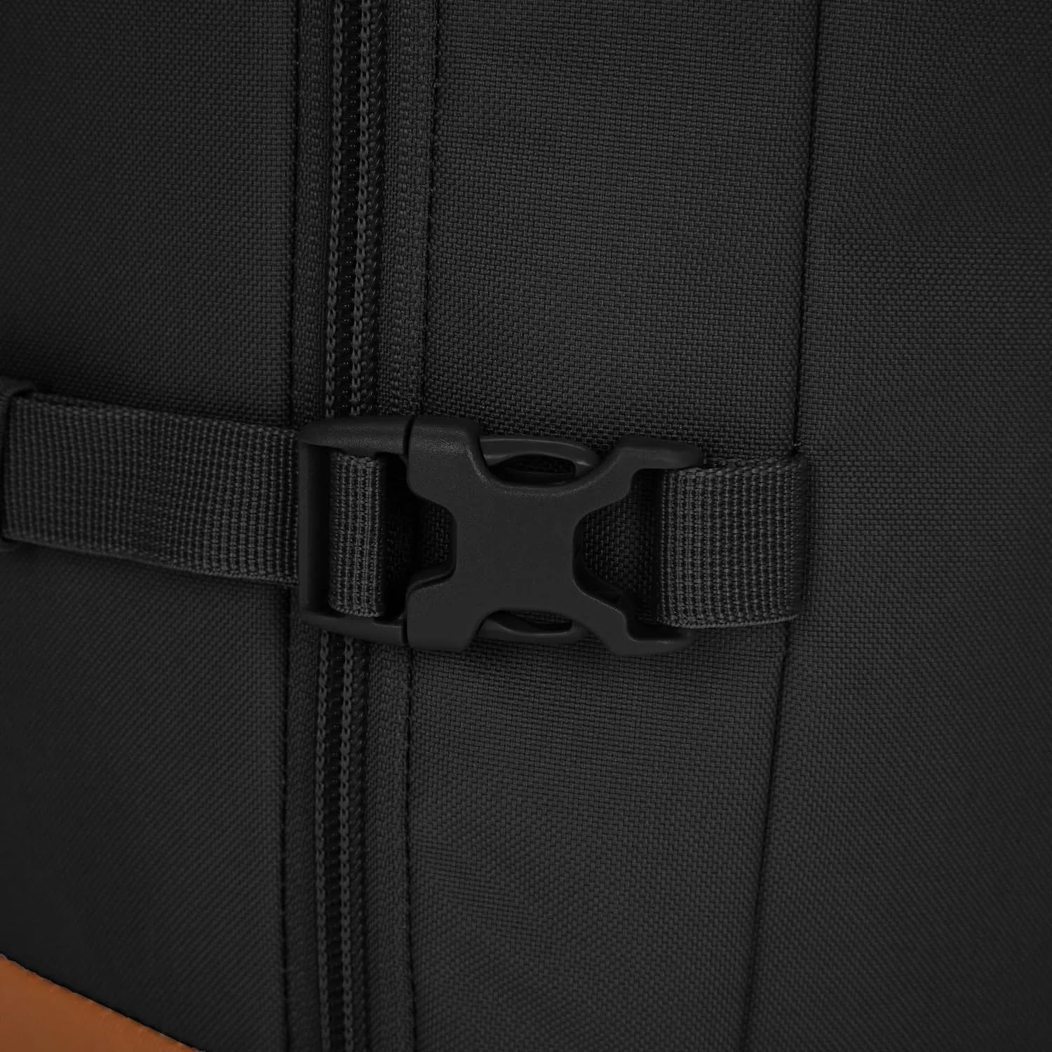 Pacsafe GO Anti Theft 44L Carry-on Backpack, Jet Black