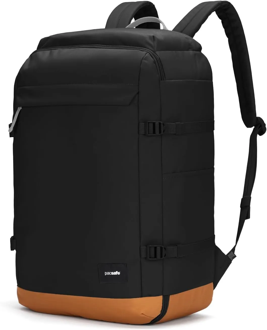 Pacsafe GO Anti Theft 44L Carry-on Backpack, Jet Black