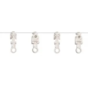Park Avenue Track Ripple Fold Wheeled Carriers