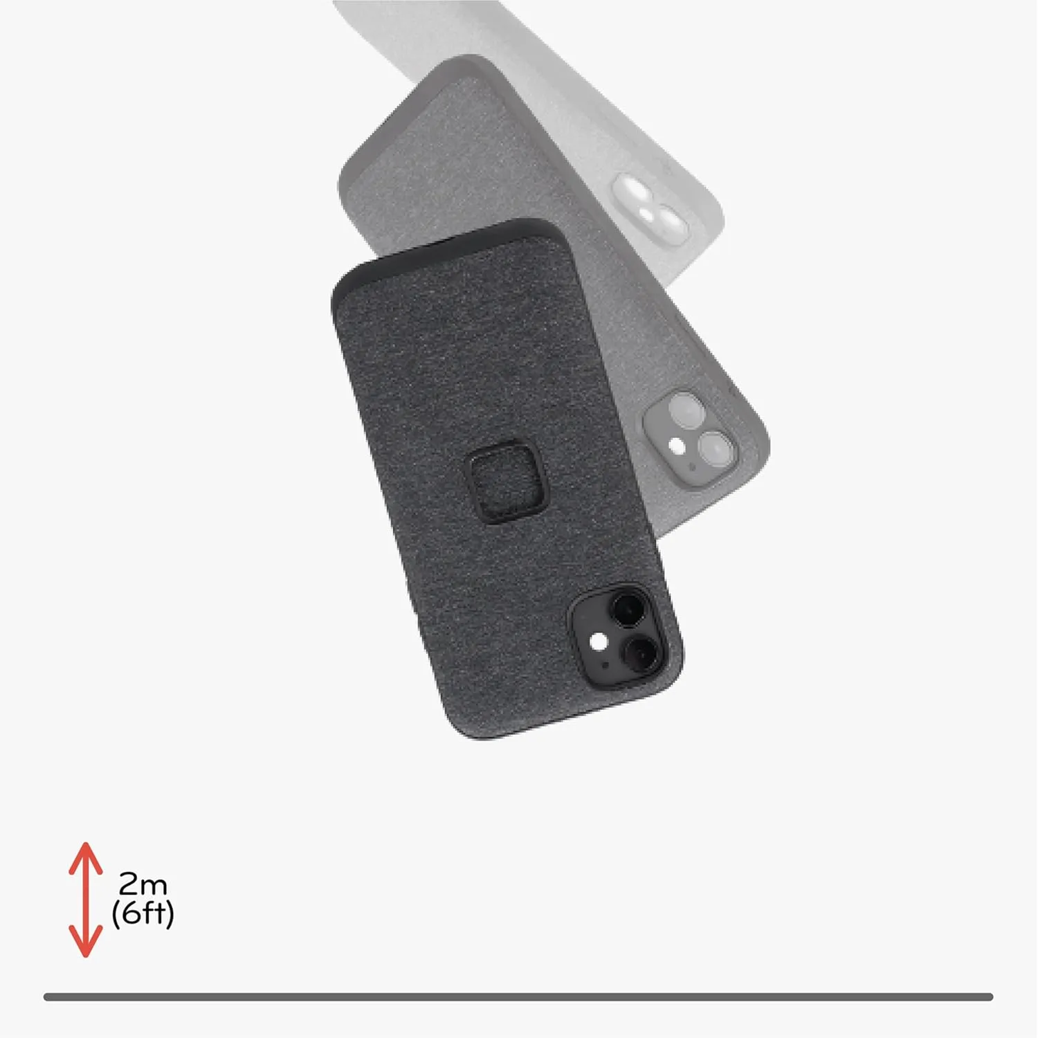 Peak Design Mobile Everyday Case Compatible with iPhone 16 Pro - Black