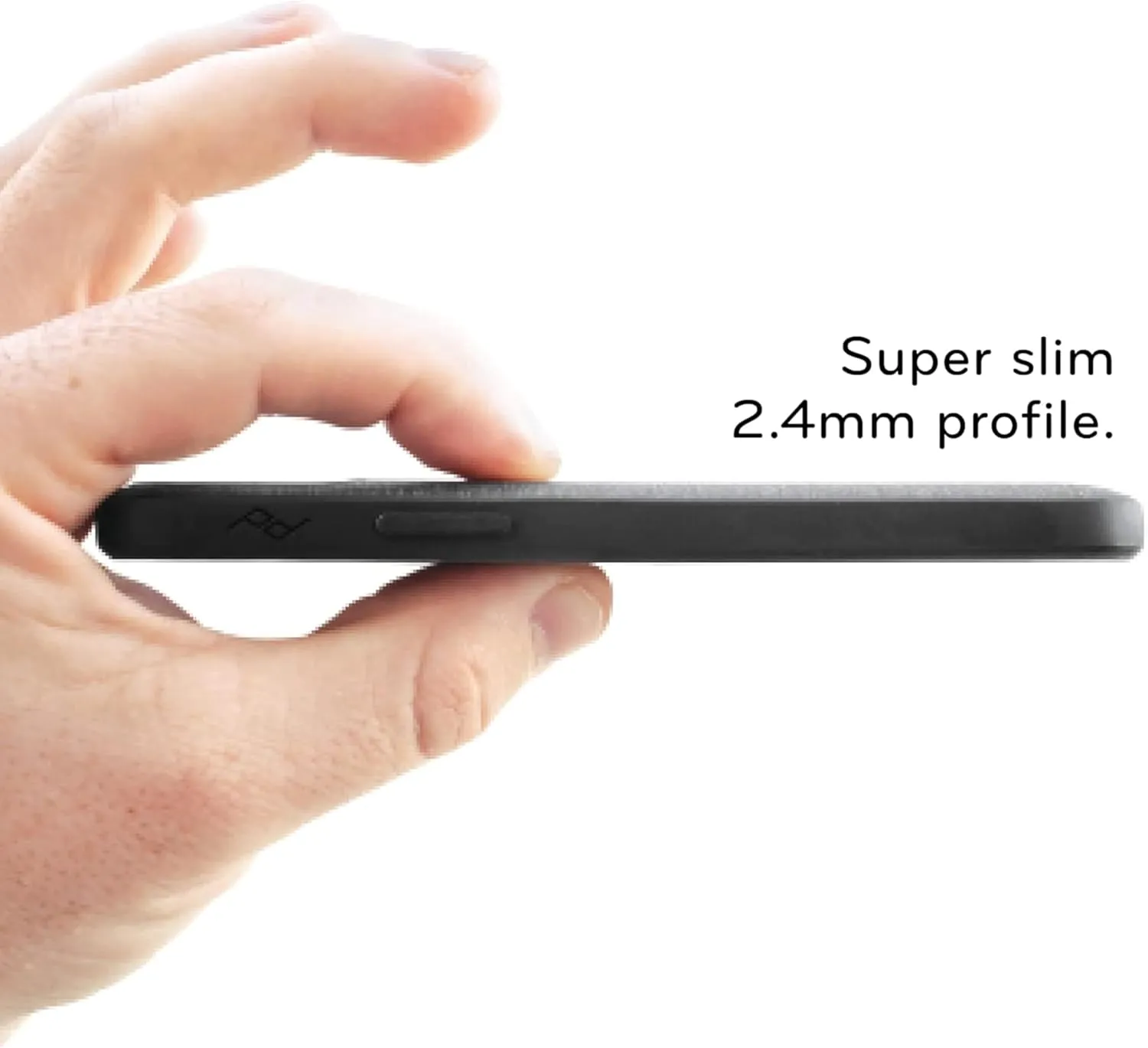 Peak Design Mobile Everyday Case Compatible with iPhone 16 Pro - Black