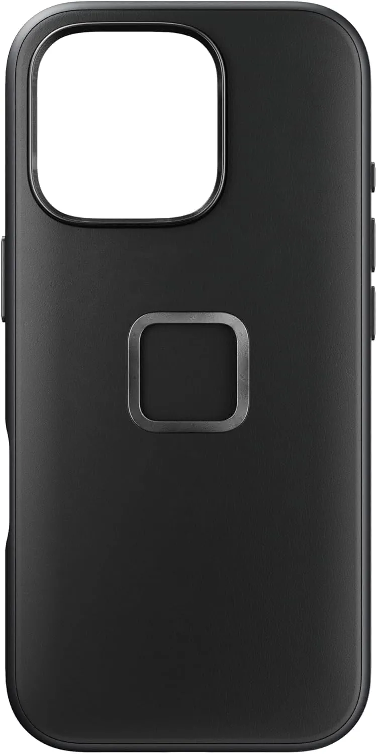 Peak Design Mobile Everyday Case Compatible with iPhone 16 Pro - Black
