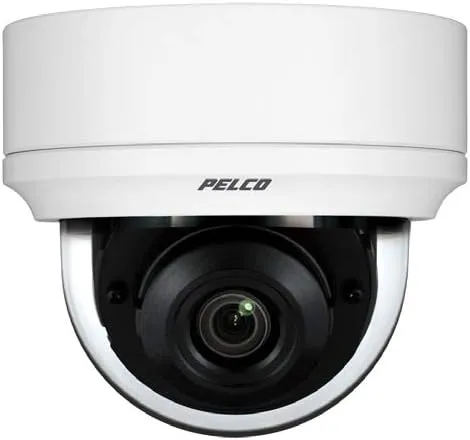 pelco PE-IME3221ES Sarix Series Camera, Enhanced, Environmental Dome PoE 1224 V / 3 MP
