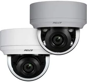 Pelco PE-IME3291EU 3 Megapixel IP RJ45 Connection Network Outdoor Dome Camera, 3-9mm Lens