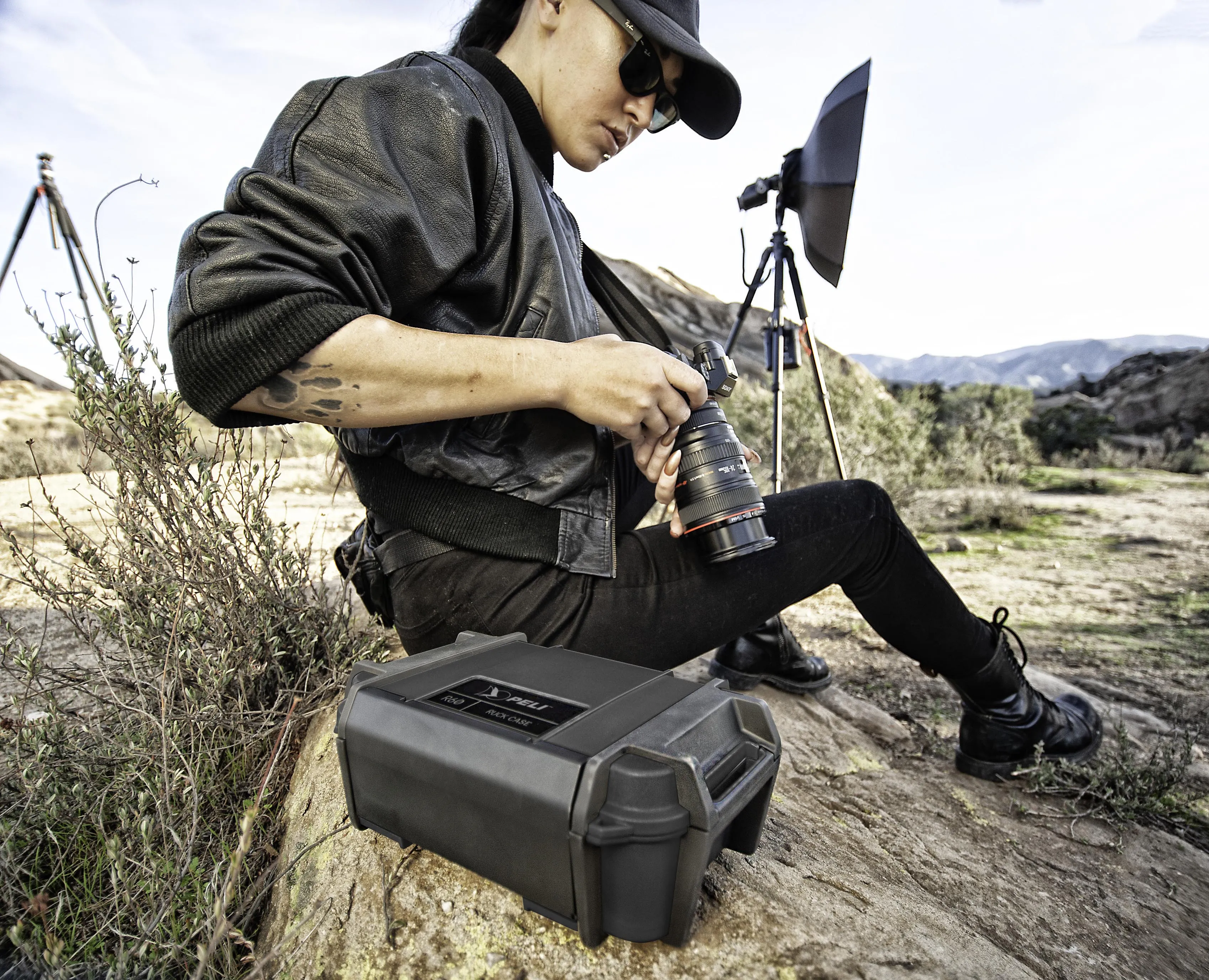 PELI RUCK CASE - CUSTODIA PER OGGETTI PERSONALI