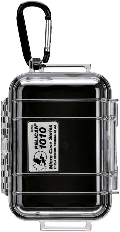 Pelican 1010 Micro Case (Blue/Clear)
