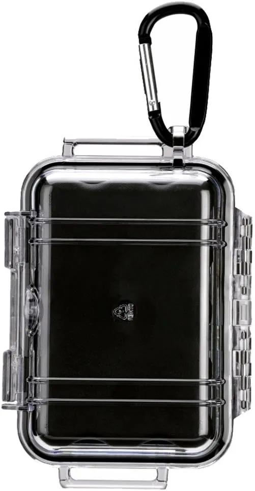 Pelican 1010 Micro Case (Blue/Clear)