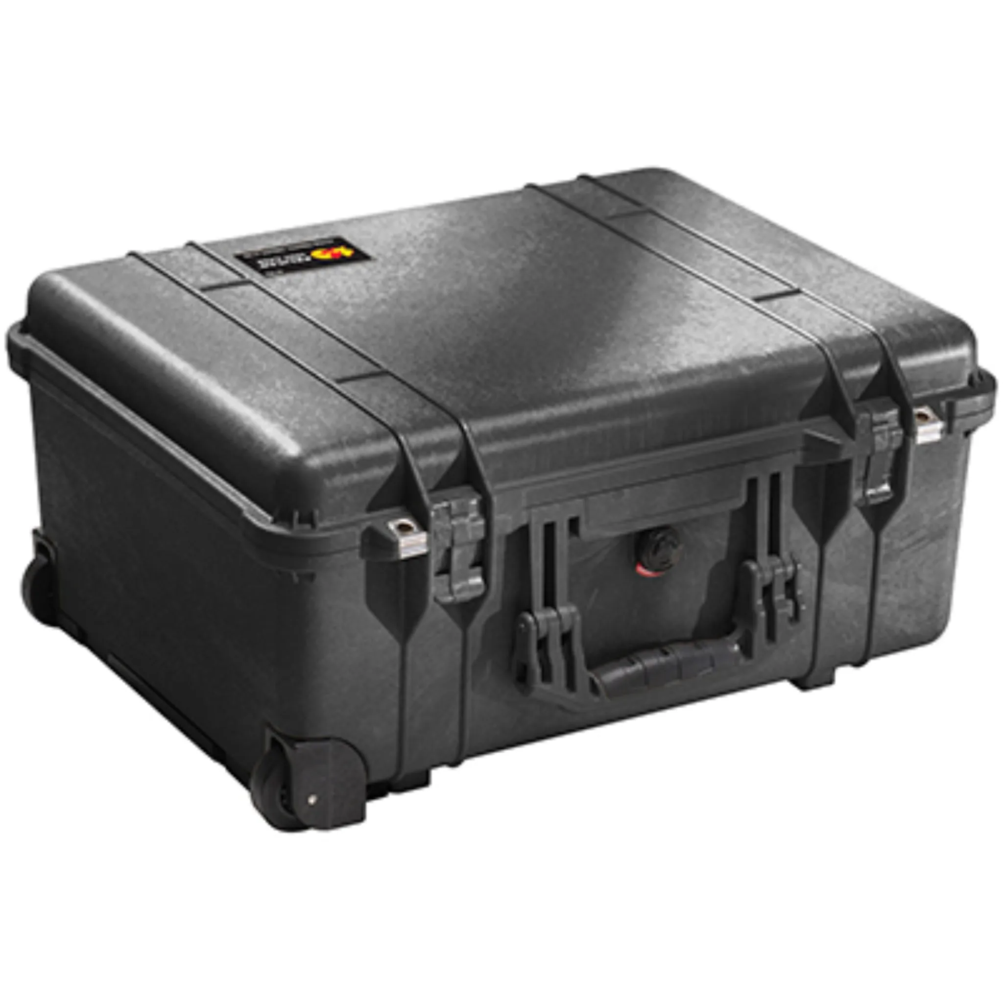 Pelican 1560 1560-001-110 Protector Case, No Foam, Black, 1 Each