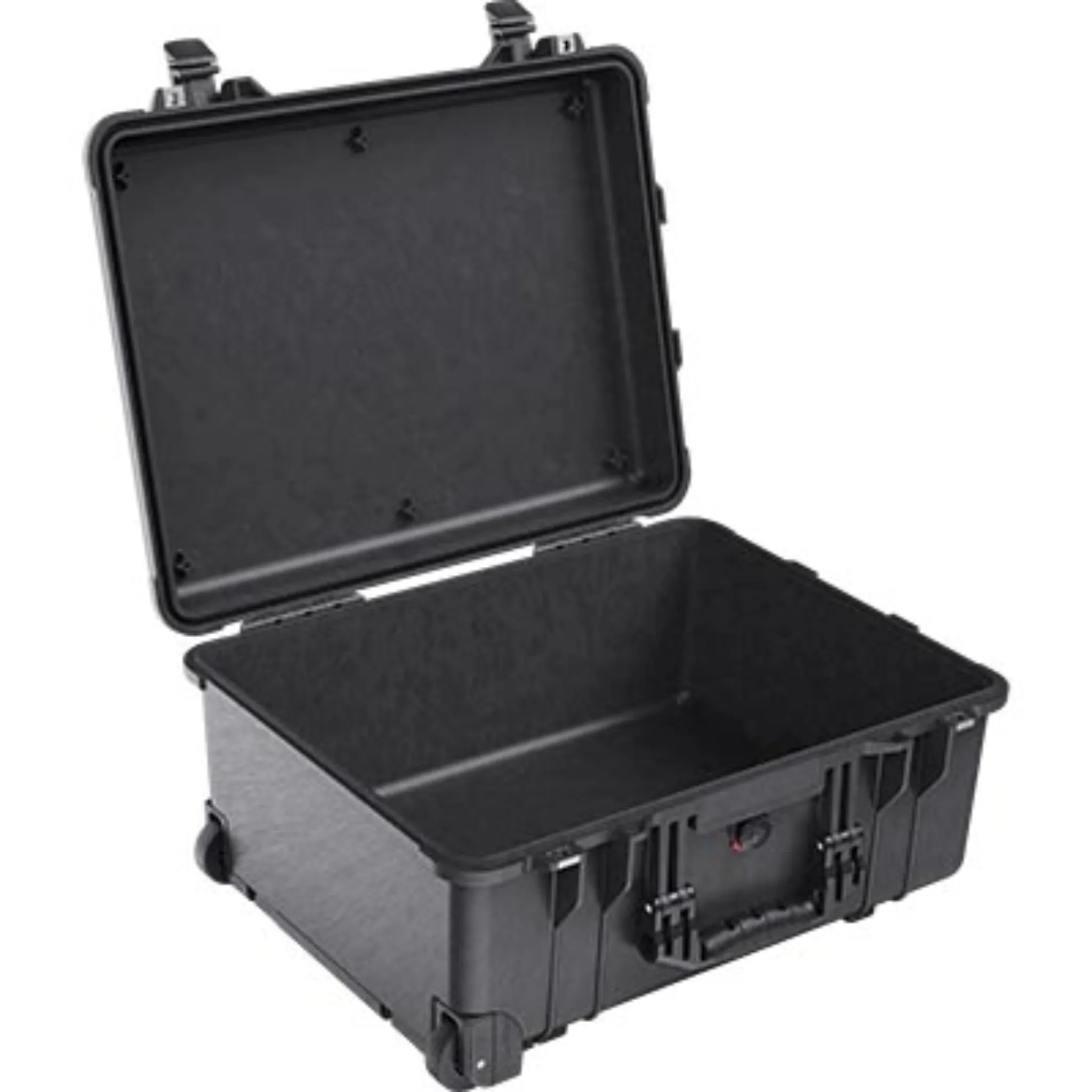 Pelican 1560 1560-001-110 Protector Case, No Foam, Black, 1 Each
