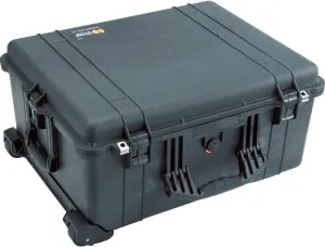 Pelican 1610 Case With Foam (Black), Model:1610-020-110