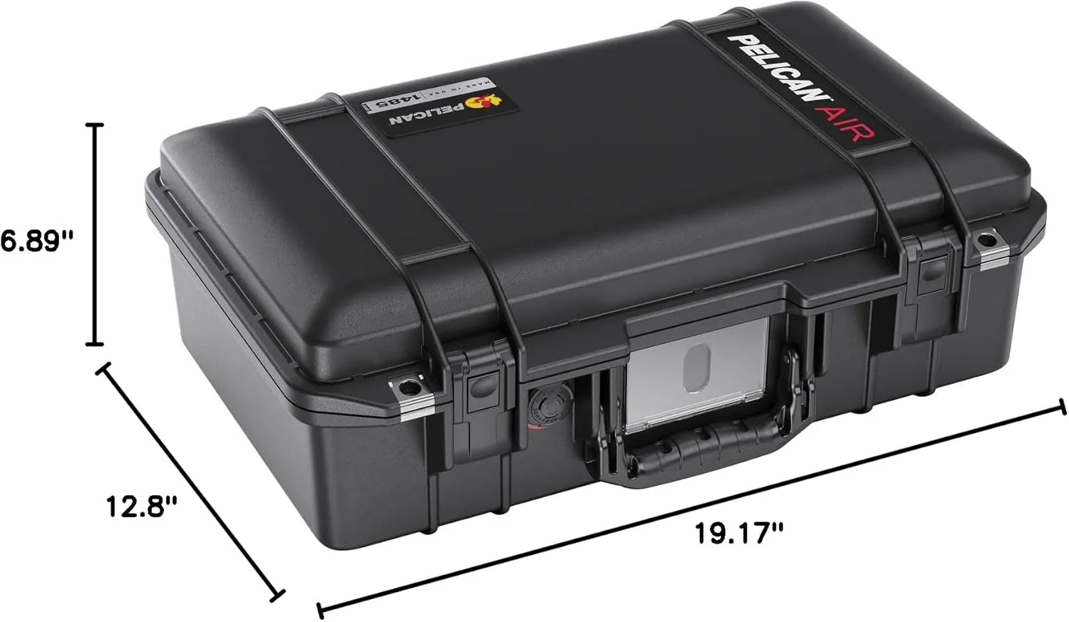 Pelican Air 1485 Case with Foam - Black