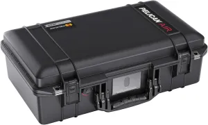 Pelican Air 1525 Case with Trekpack Dividers - Black