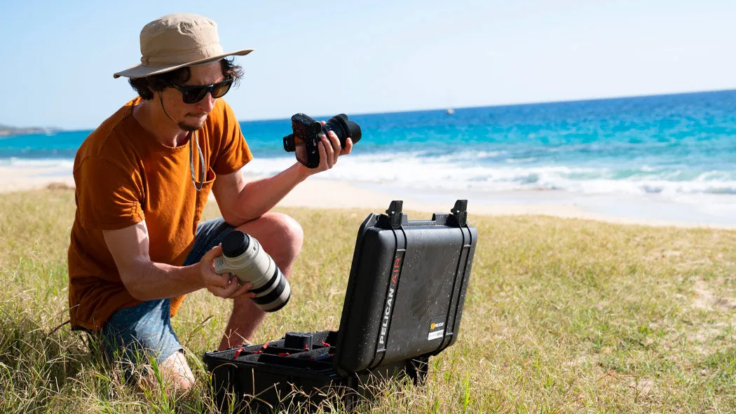 Pelican Air 1535 Lightweight Watertight Wheeled Carry-On Case