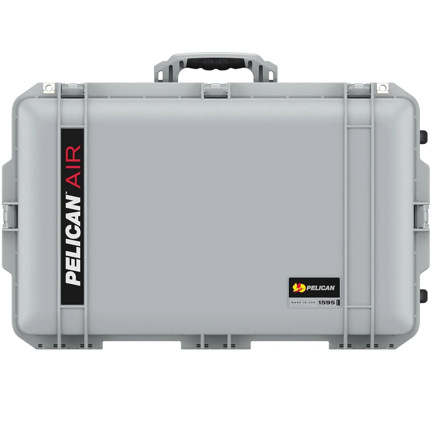 Pelican Air 1595 Case no Foam (Empty Case) - Silver