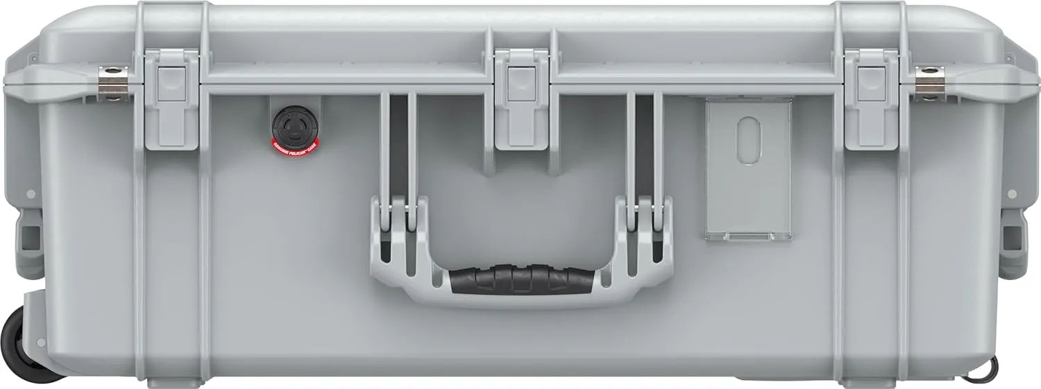 Pelican Air 1595 Case no Foam (Empty Case) - Silver