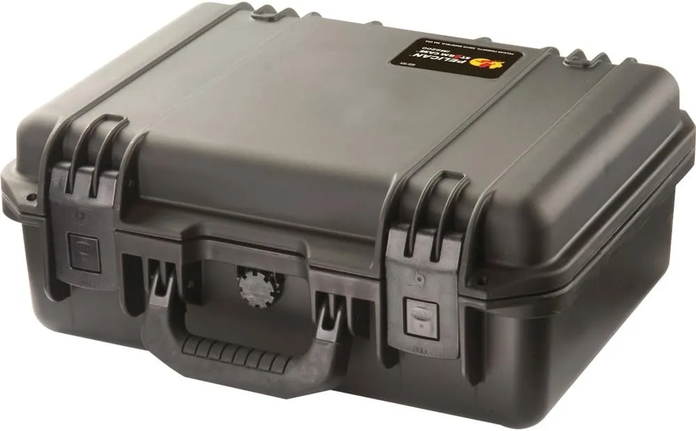 Pelican Storm iM2200 Case No Foam (Black), (Model: IM2200-00000)